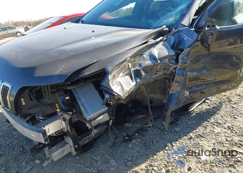 2020 Jeep Cherokee Latitude Plus 4X4 from USA, damaged, VIN 1C4PJMLB6LD506543